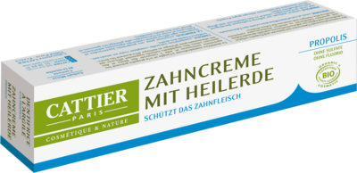 CATTIER Zahncreme mit Heilerde Propolis