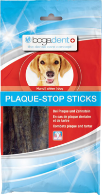 BOGADENT PLAQUE-STOP Sticks vet.