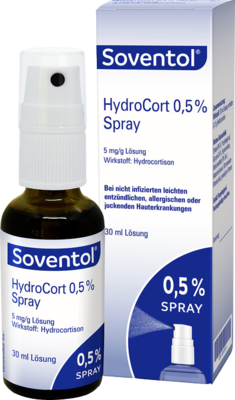 Schloss Apotheke Montabaur  SOVENTOL Hydrocort 0,5% Spray - 30 ml