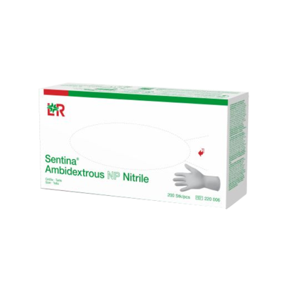 SENTINA Ambidextrous Nitrile U-Hands.unster.Gr.XL