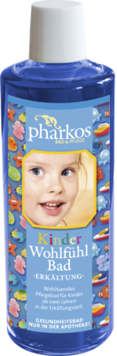 PHARKOS Kinder Erkältungs Bad