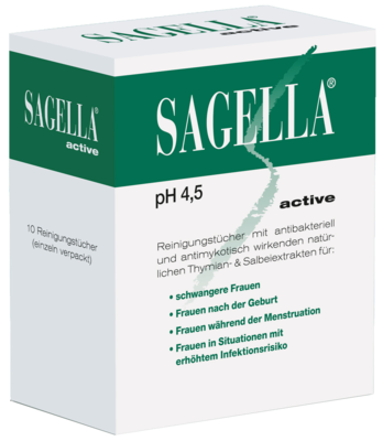 SAGELLA active Reinigungstücher