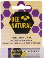 BEE Natural Lippenpflege-Stift Acai Beere