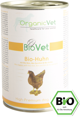 ORGANICVET BioVet mit Huhn f.Hunde