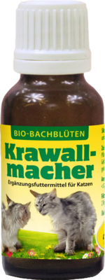 BACHBLÜTEN Krawallmacher flüssig f.Katzen