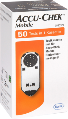 ACCU-CHEK Mobile Testkassette