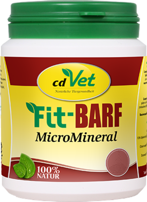 FIT-BARF MicroMineral Pulver f.Hunde/Katzen