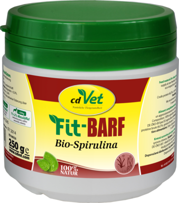 FIT-BARF Bio-Spirulina Pulver f.Hunde/Katzen