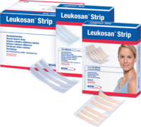 LEUKOSAN Strip Natural 12x100 mm hautfarben