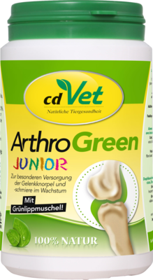 ARTHROGREEN Junior Pulver f.Hunde/Katzen