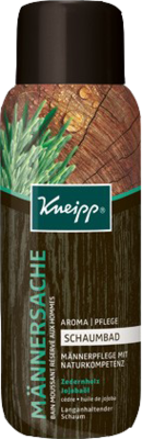 KNEIPP Aroma-Pflegeschaumbad Männersache