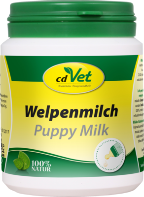 WELPENMILCH Pulver f.Hunde/Katzen/Nager