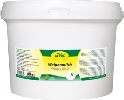 WELPENMILCH Pulver f.Hunde/Katzen/Nager