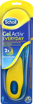 SCHOLL GelActiv Einlegesohlen Everyday men