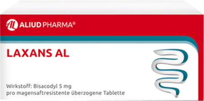 LAXANS AL magensaftresistente überzogene Tabletten