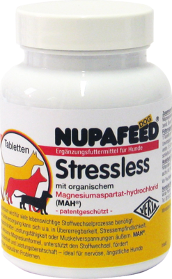 NUPAFEED Dog Stress-less Tabletten vet.