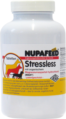 NUPAFEED Dog Stress-less Tabletten vet.