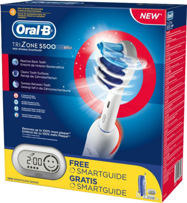 ORAL B TriZone 5500 m.SmartGuide Zahnbürste