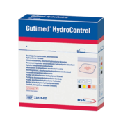 CUTIMED HydroControl Kompressen 7,5x7,5 cm