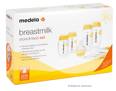 MEDELA Flaschenset inkl.Calma Sauger