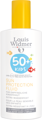 WIDMER Kids Sun Protection Fluid 50+ unparfümiert