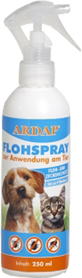 ARDAP Flohspray zur Anwendung am Tier