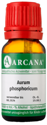 AURUM PHOSPHORICUM LM 24 Dilution