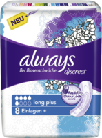 ALWAYS discreet Inkontinenz Einl.long plus