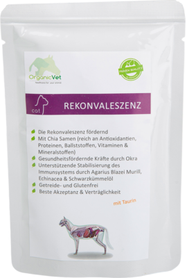 ORGANICVET Katze Pouch Rekonvaleszenz