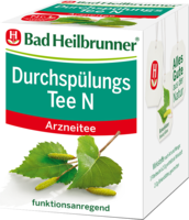 BAD HEILBRUNNER Durchspülungs Tee N Filterbeutel