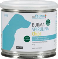 BURMA Spirulina Chips f.Hunde