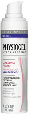 PHYSIOGEL Calming Relief Anti-Rötungen Nachtcreme