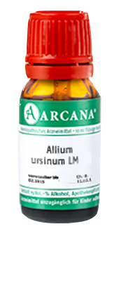 ALLIUM URSINUM LM 29 Dilution