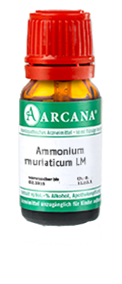 AMMONIUM MURIATICUM LM 3 Dilution