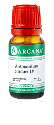 ANTIMONIUM CRUDUM LM 21 Dilution