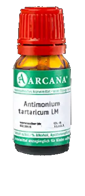 ANTIMONIUM TARTARICUM LM 22 Dilution