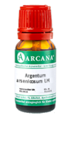 ARGENTUM ARSENICOSUM LM 28 Dilution