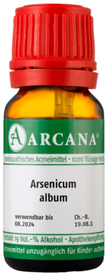 ARSENICUM ALBUM LM 120 Dilution