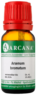 ARSENUM BROMATUM LM 4 Dilution