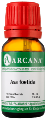 ASA FOETIDA LM 10 Dilution