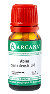 ABIES CANADENSIS LM 90 Dilution