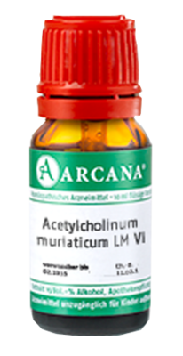 ACETYLCHOLINUM muriaticum LM 6 Dilution