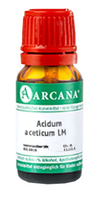 ACIDUM ACETICUM LM 1 Dilution