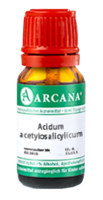 ACIDUM ACETYLOSALICYLICUM LM 3 Dilution