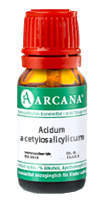 ACIDUM ACETYLOSALICYLICUM LM 22 Dilution