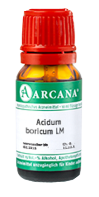 ACIDUM BORICUM LM 4 Dilution