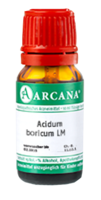 ACIDUM BORICUM LM 16 Dilution