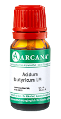 ACIDUM BUTYRICUM LM 10 Dilution