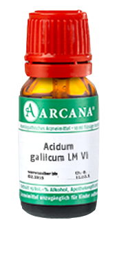 ACIDUM GALLICUM LM 6 Dilution