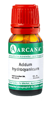 ACIDUM HYDROCYANICUM LM 21 Dilution